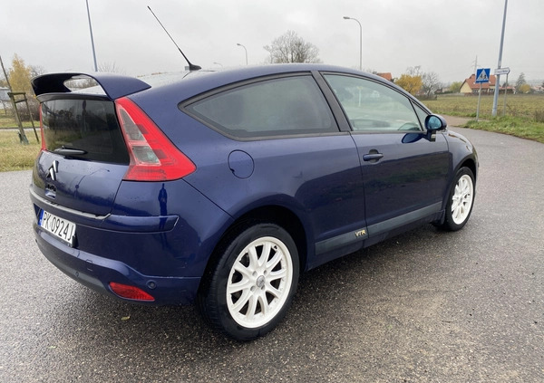 Citroen C4 cena 6899 przebieg: 251000, rok produkcji 2005 z Kalisz małe 67